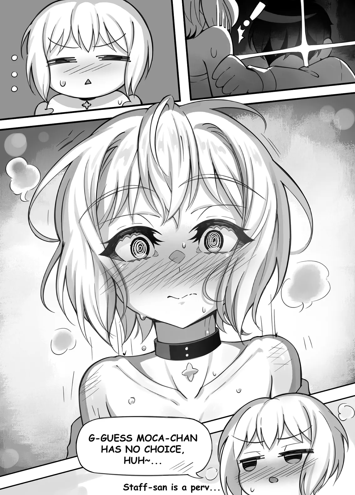 Bread, Sweat, Sex, And You page 6