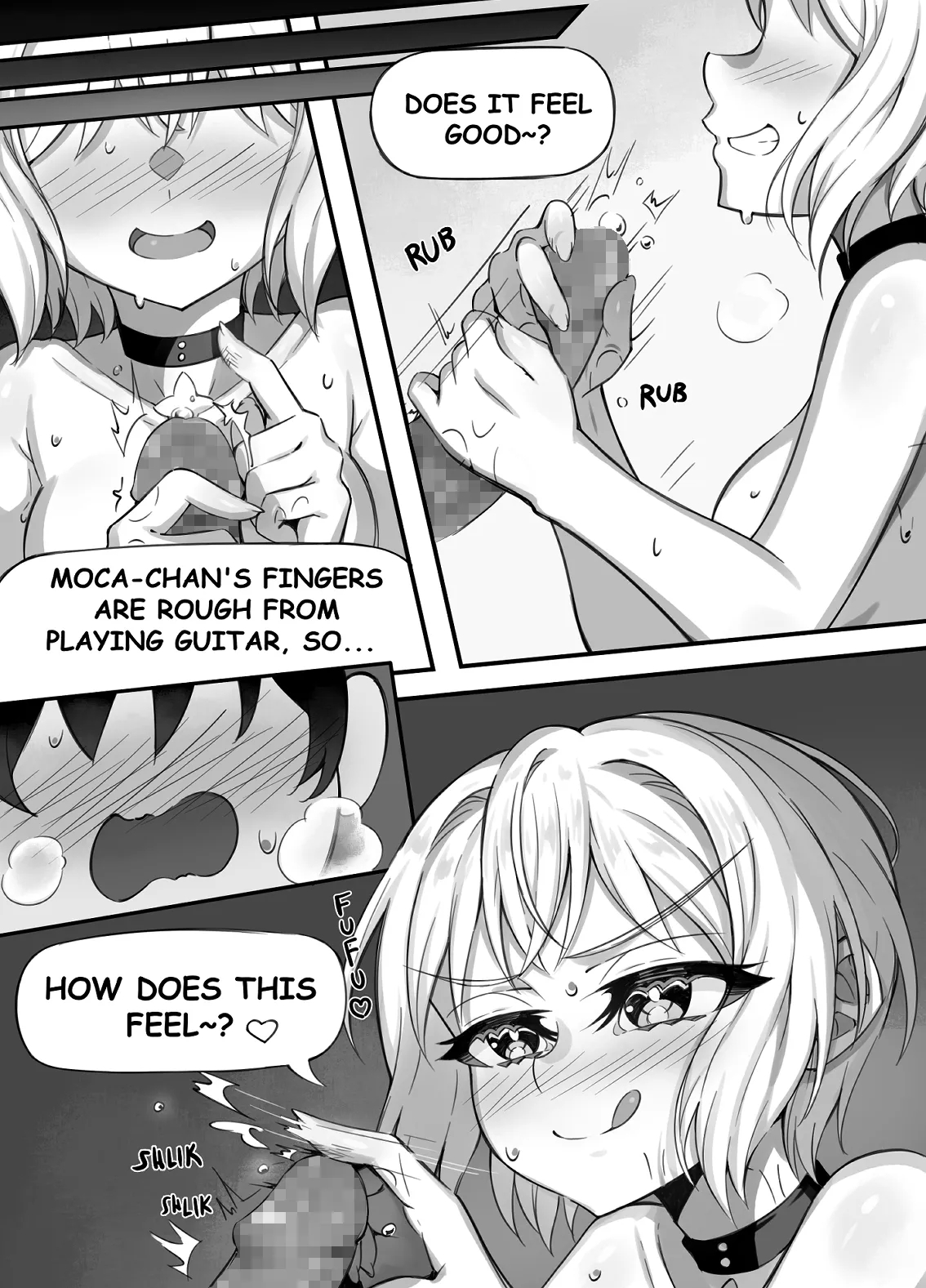 Bread, Sweat, Sex, And You page 9