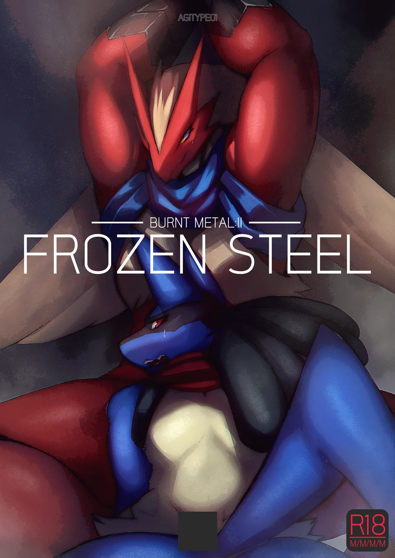 Burnt Metal 2: Frozen Steel page 1