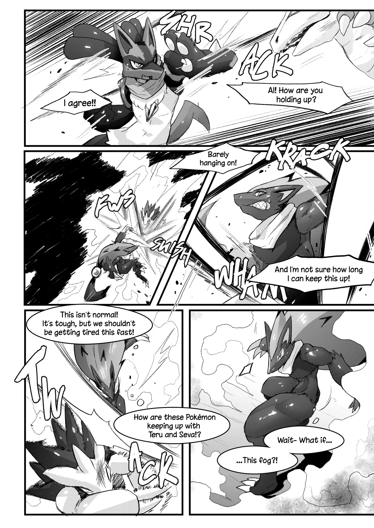 Burnt Metal 2: Frozen Steel page 10