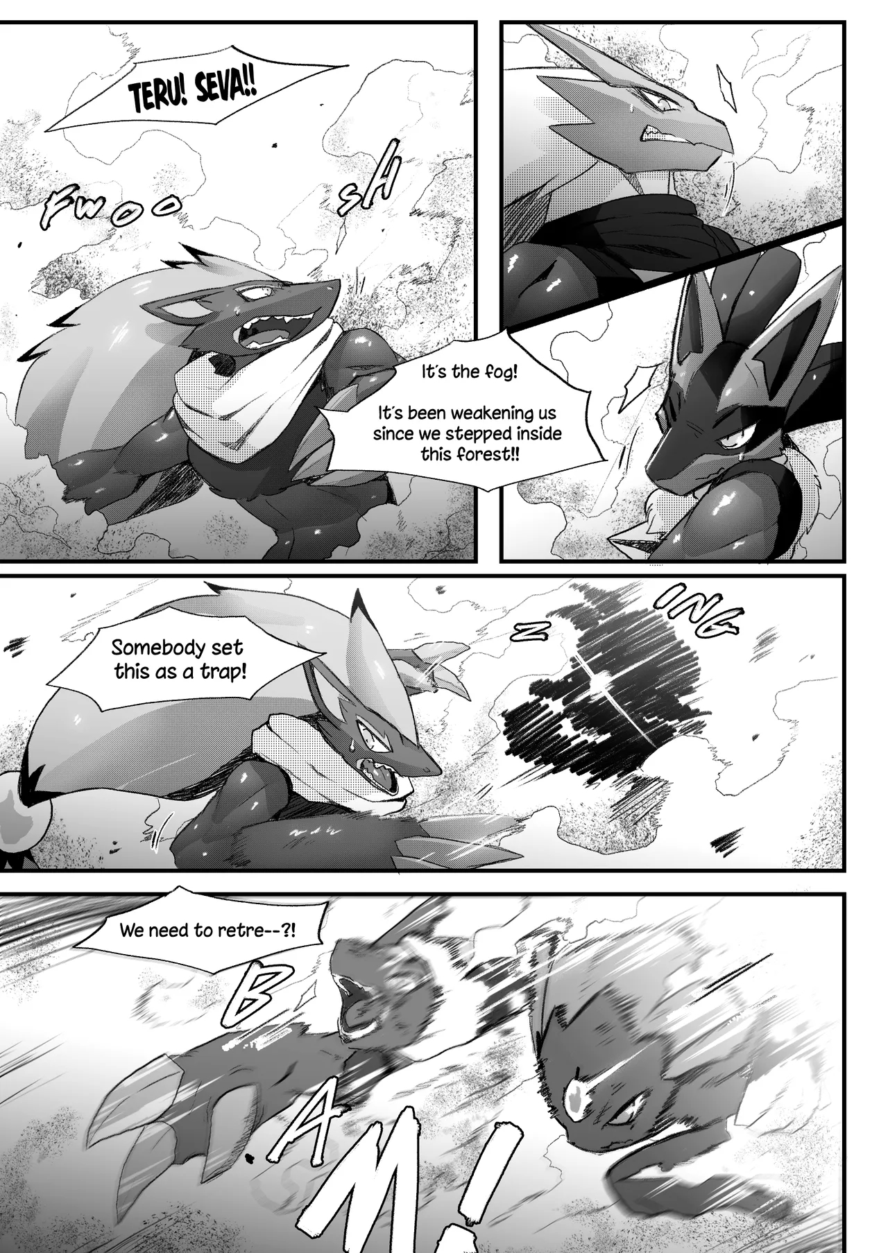 Burnt Metal 2: Frozen Steel page 11