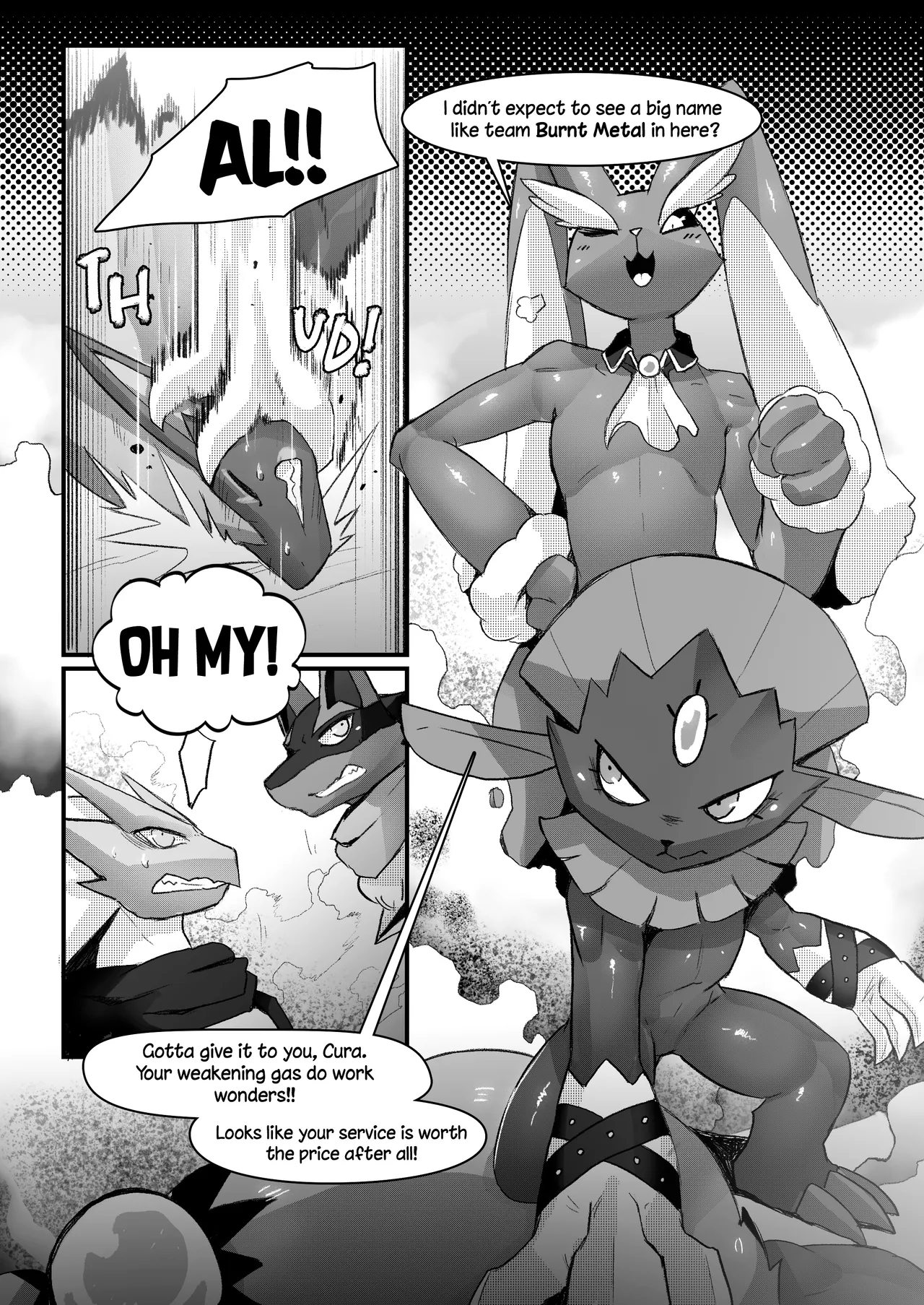 Burnt Metal 2: Frozen Steel page 12