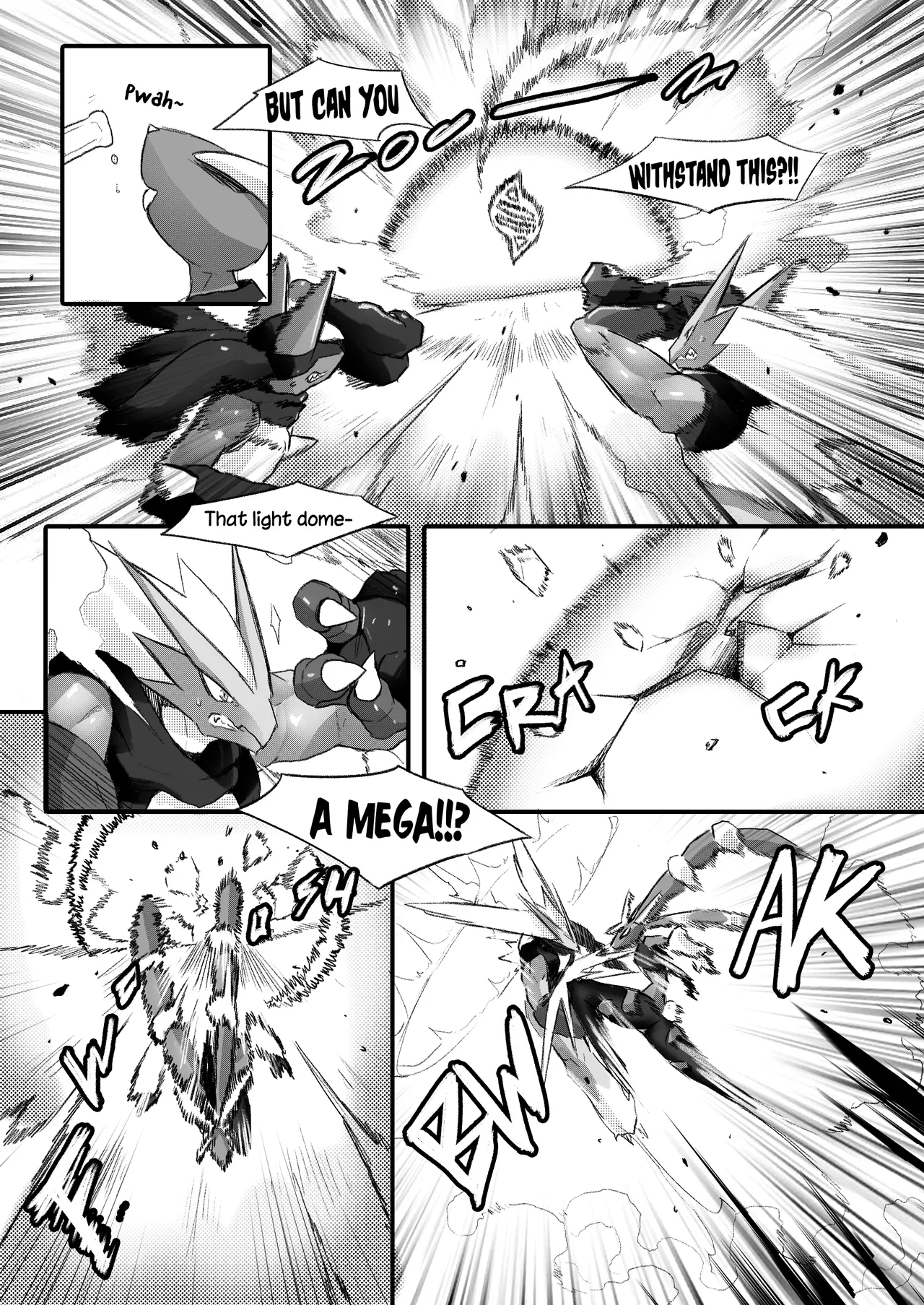 Burnt Metal 2: Frozen Steel page 14