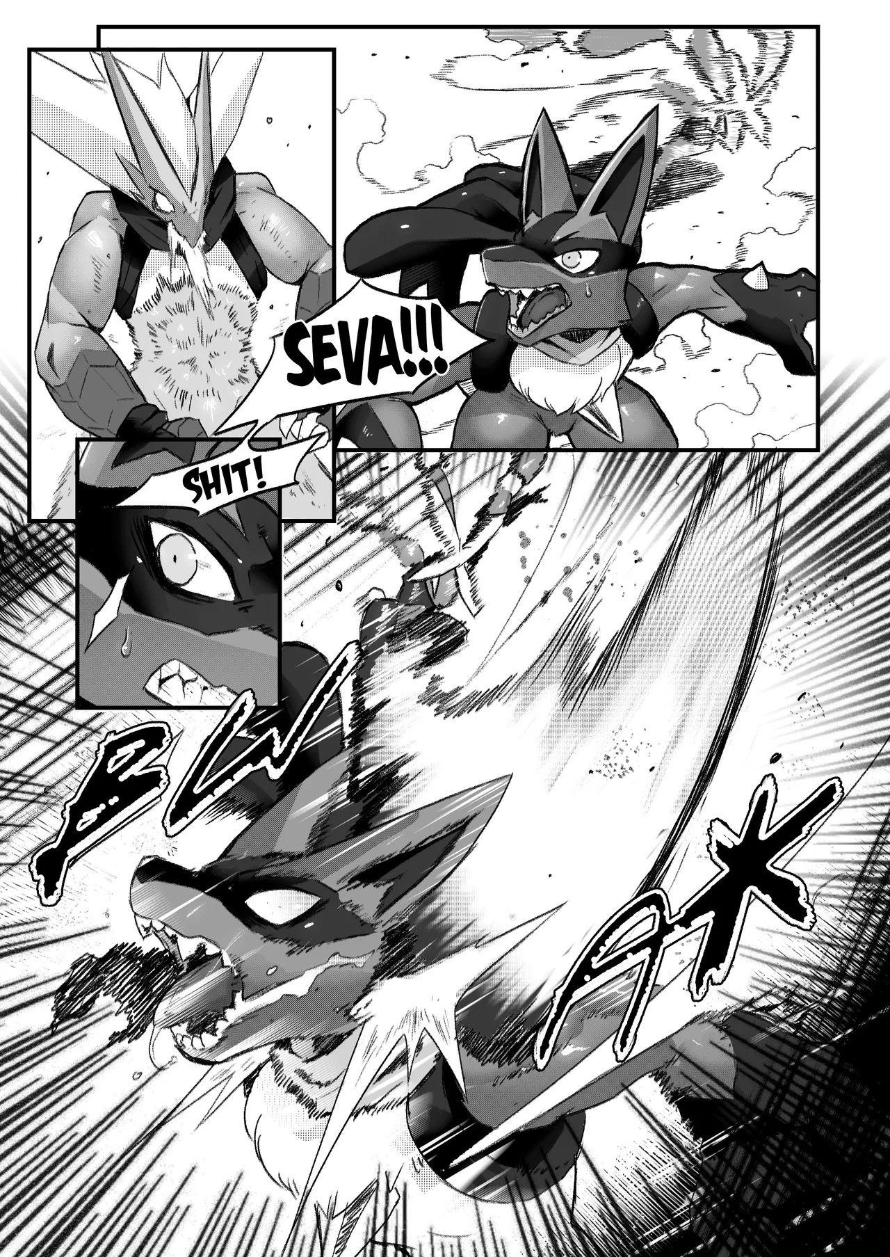 Burnt Metal 2: Frozen Steel page 15