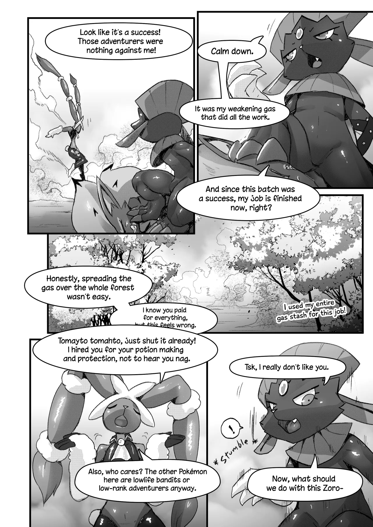 Burnt Metal 2: Frozen Steel page 16