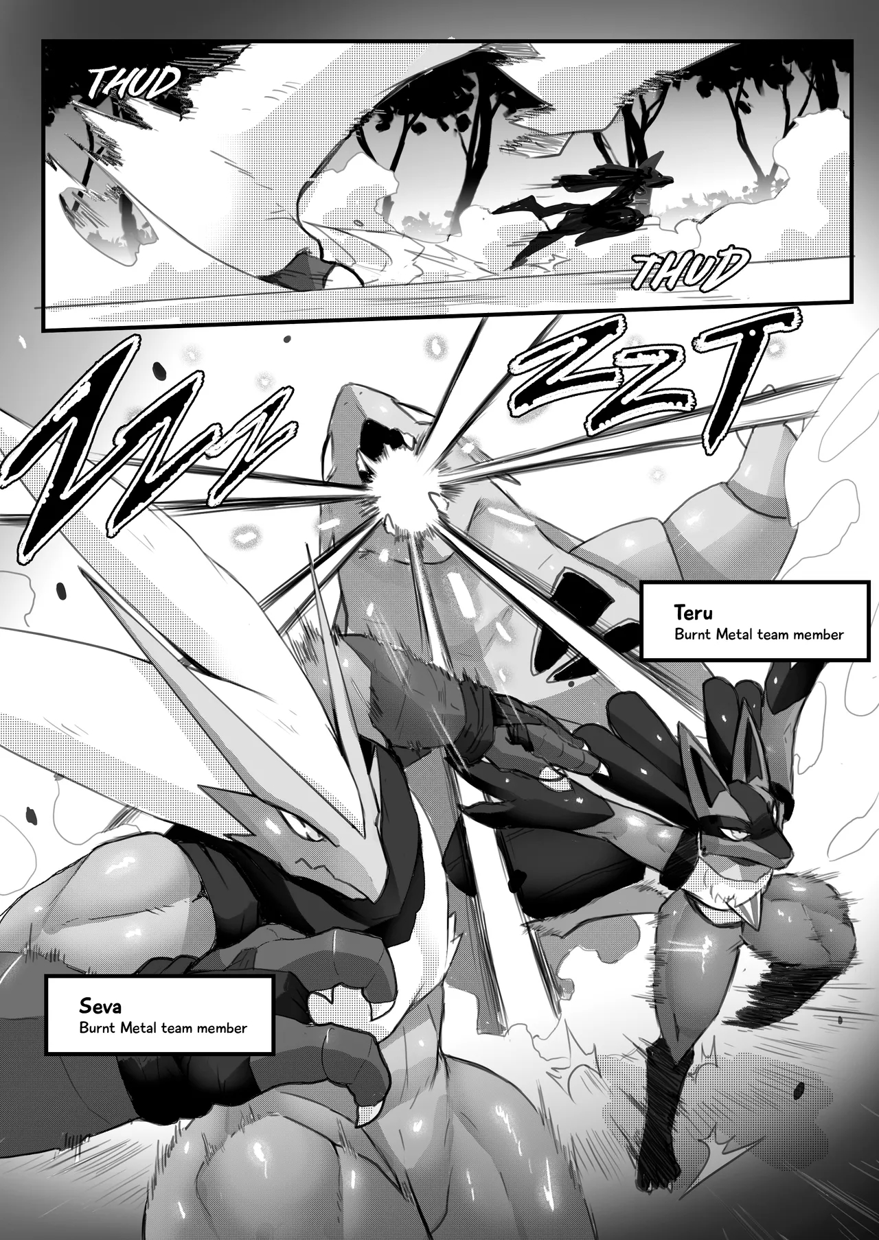 Burnt Metal 2: Frozen Steel page 4