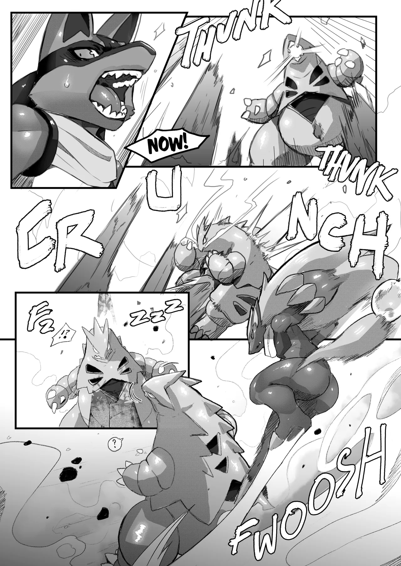 Burnt Metal 2: Frozen Steel page 5