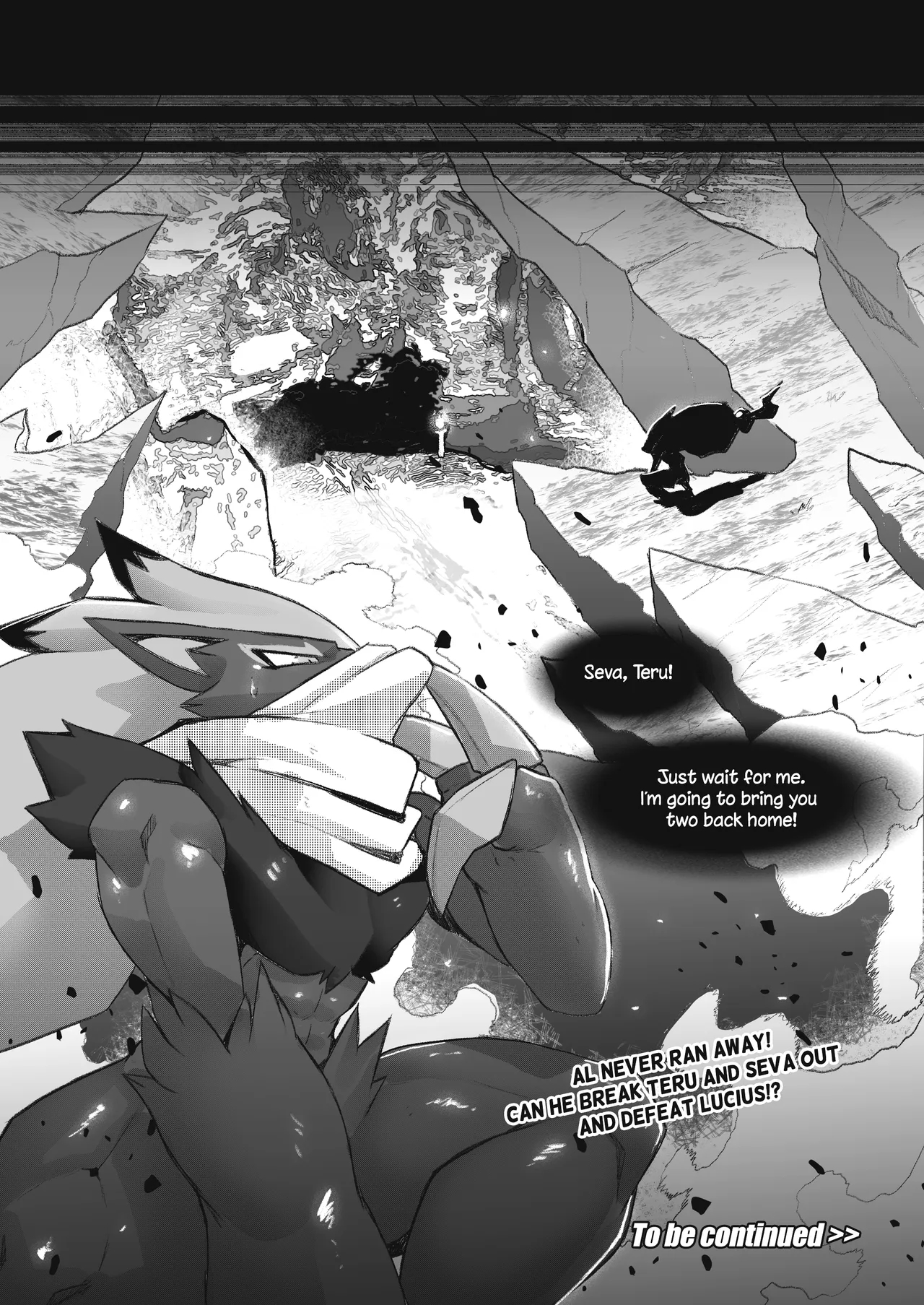 Burnt Metal 2: Frozen Steel page 53