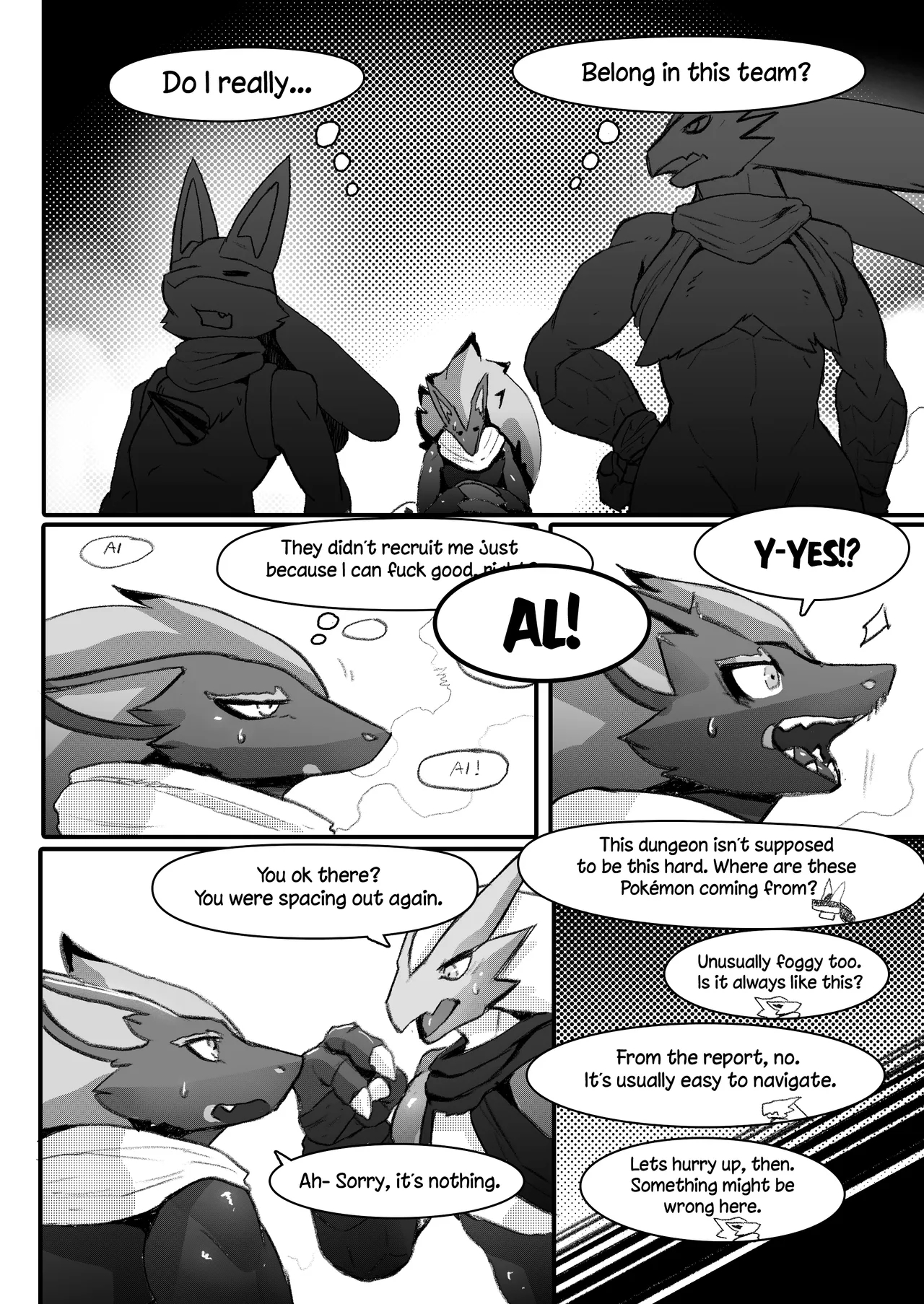 Burnt Metal 2: Frozen Steel page 8
