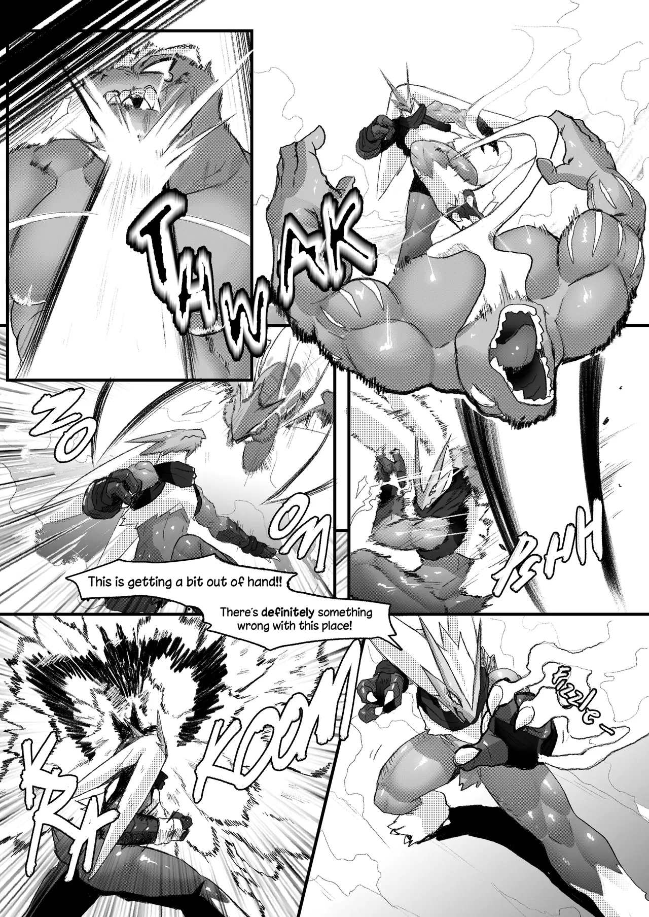 Burnt Metal 2: Frozen Steel page 9