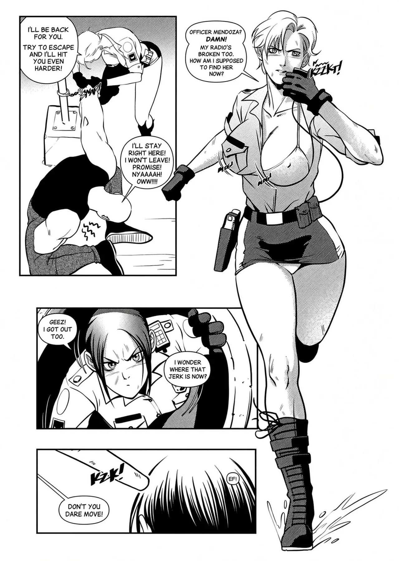 C-cops: Cubao Cops - Case 1 page 19
