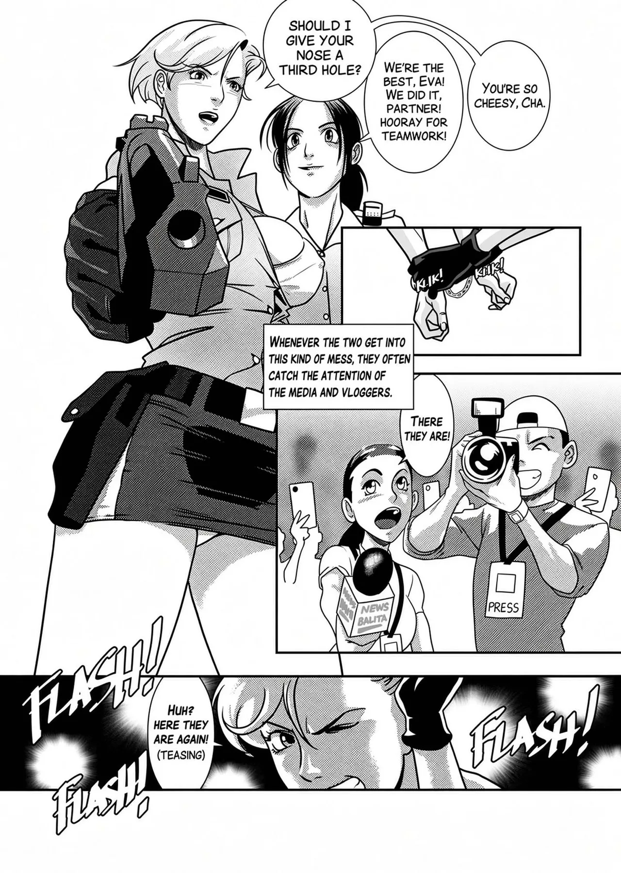 C-cops: Cubao Cops - Case 1 page 23