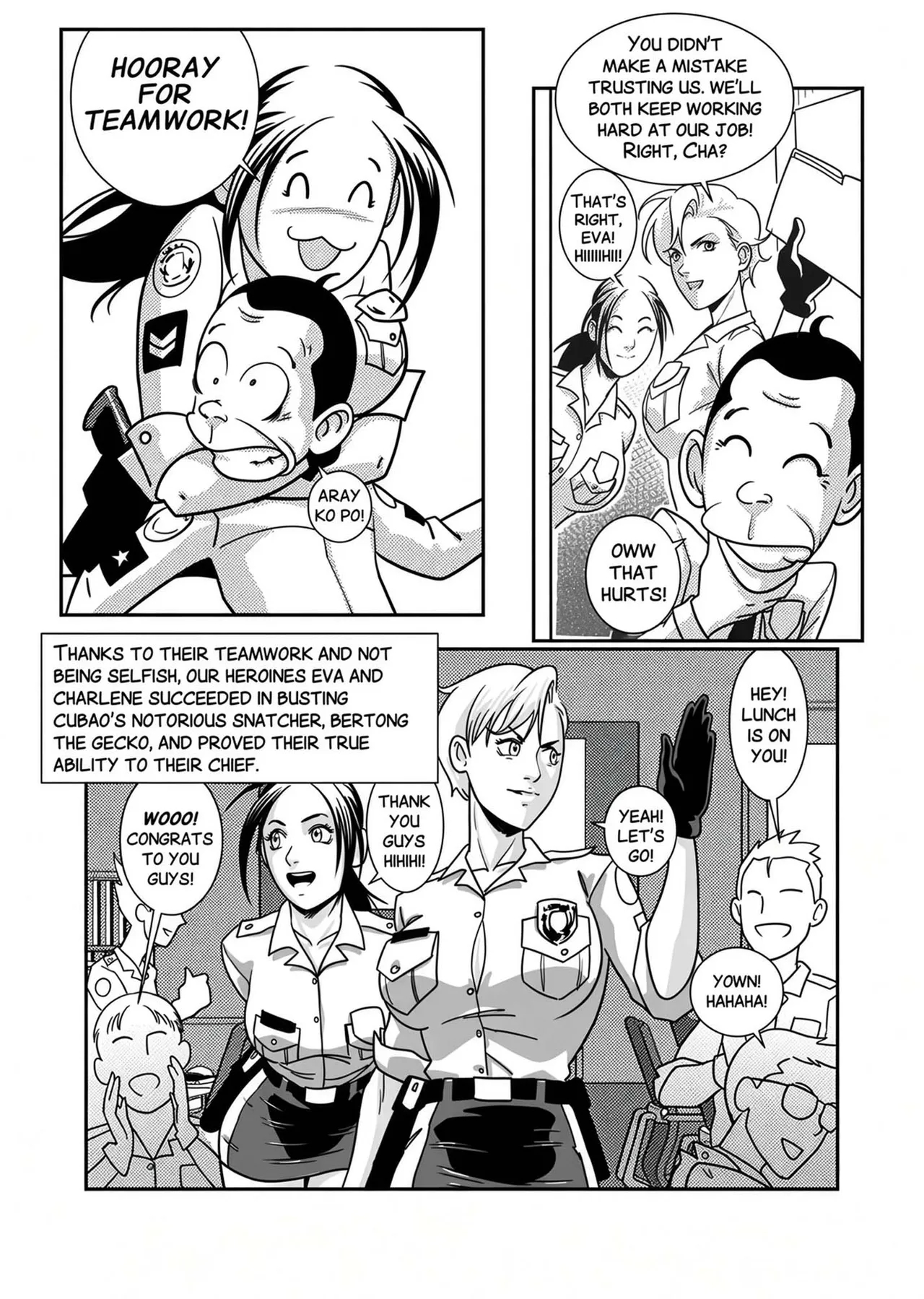 C-cops: Cubao Cops - Case 1 page 27