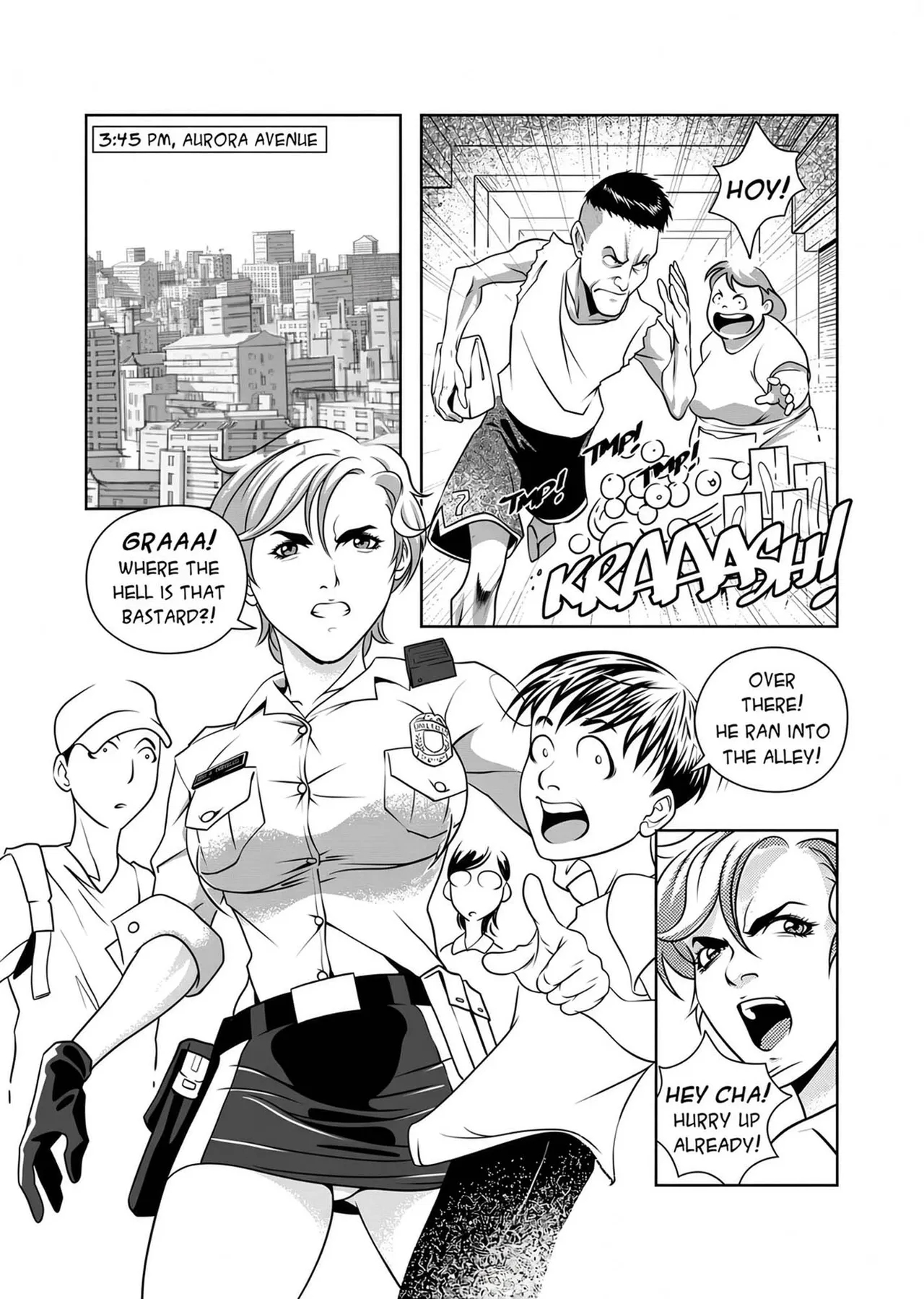 C-cops: Cubao Cops - Case 1 page 3