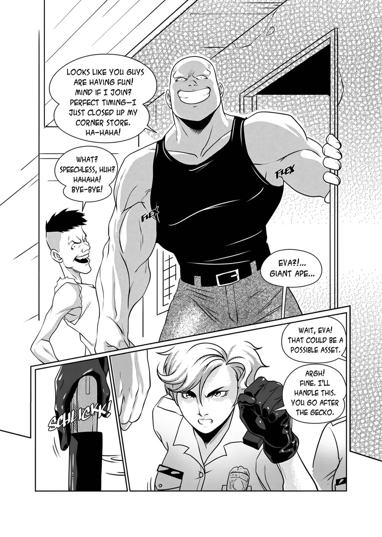 C-cops: Cubao Cops - Case 1 page 5