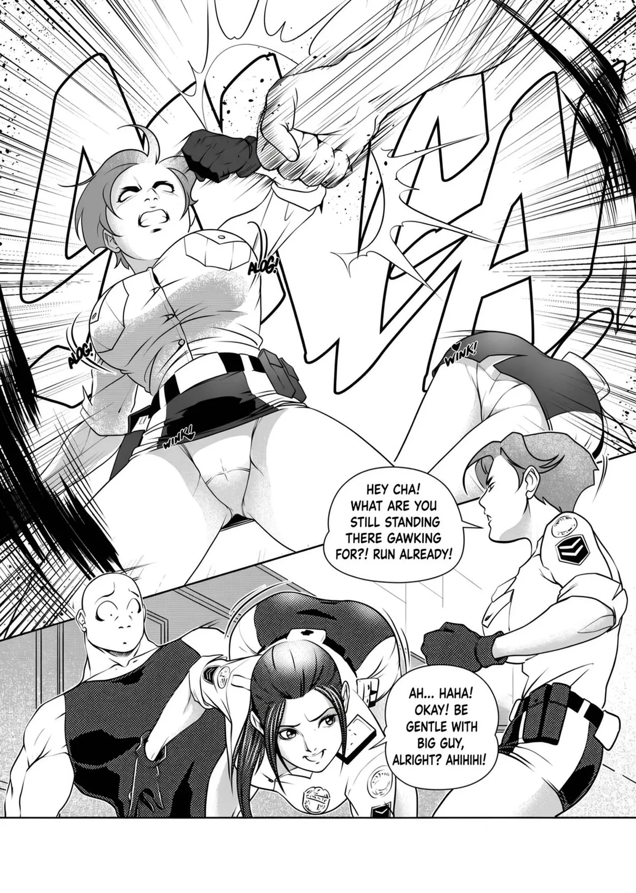C-cops: Cubao Cops - Case 1 page 7