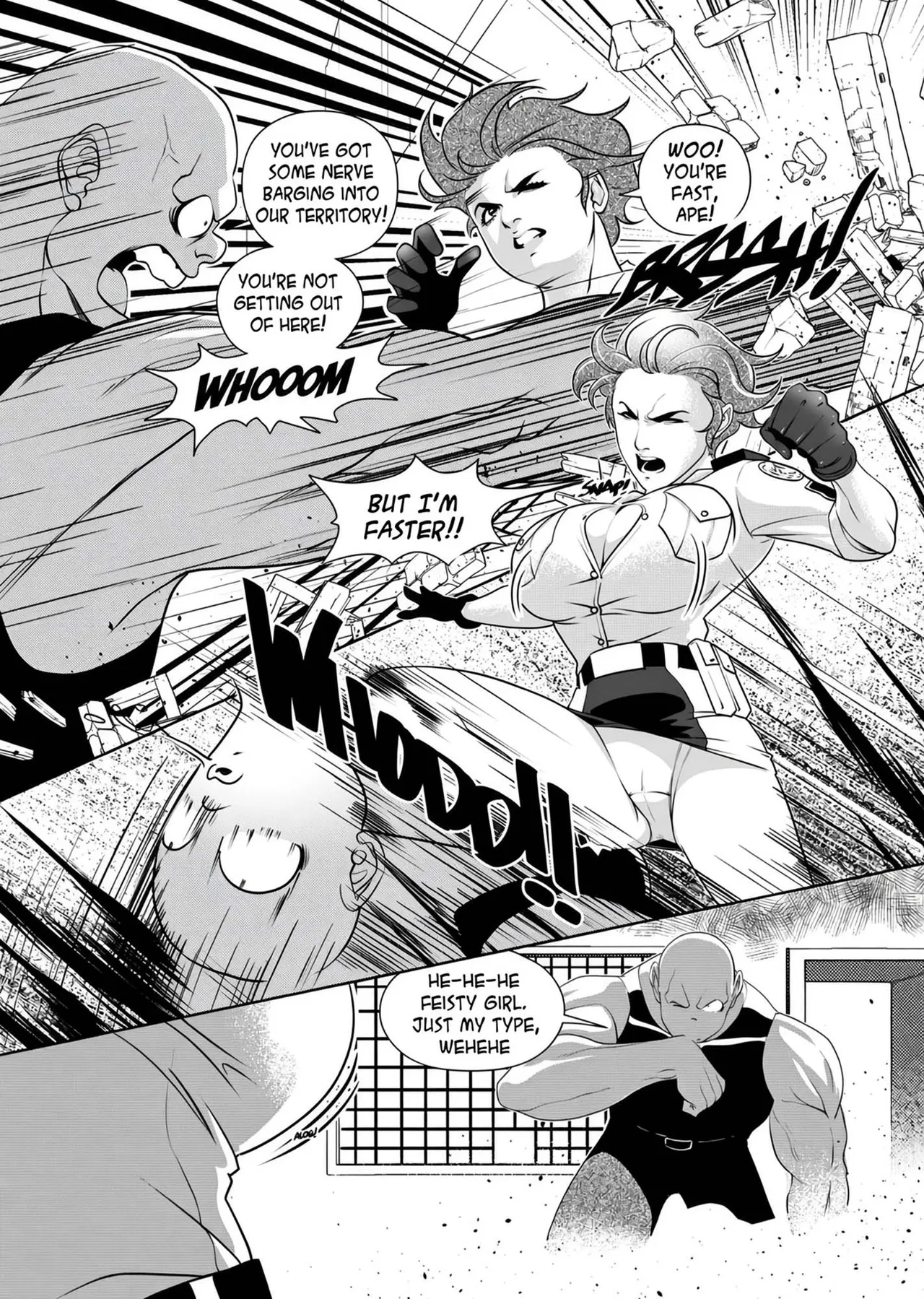 C-cops: Cubao Cops - Case 1 page 8