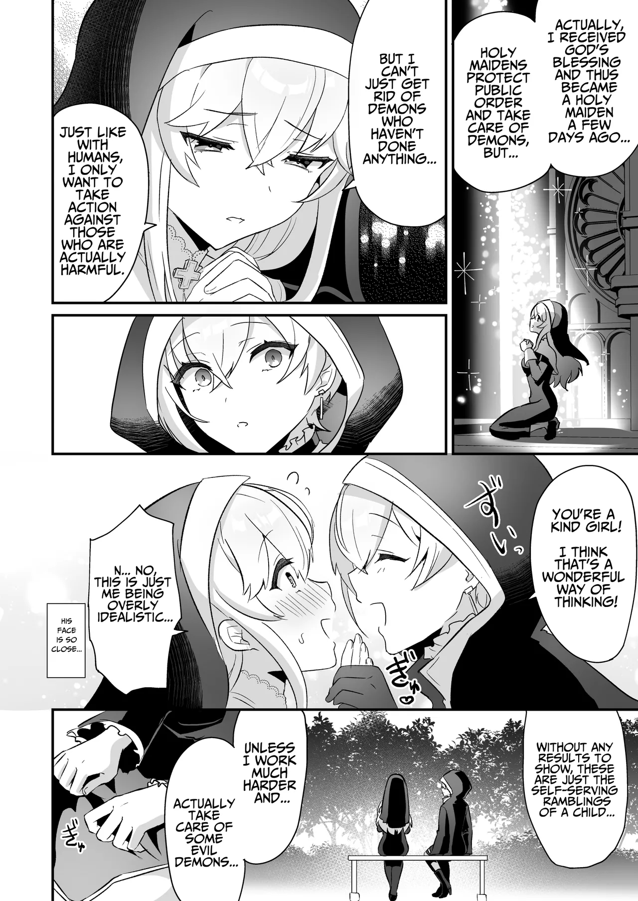 Captive Sex With An Incubus ~holy Woman Corruption By Lust Inducing Clitoral Teasing~ page 10