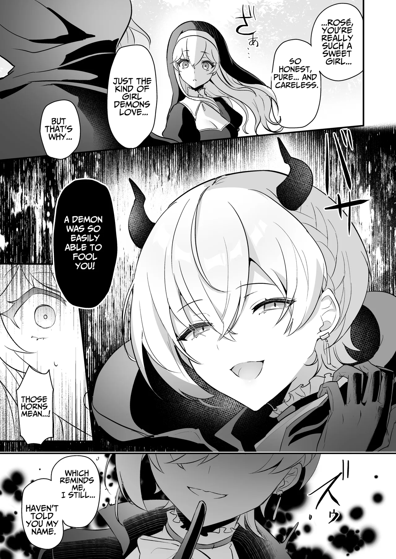 Captive Sex With An Incubus ~holy Woman Corruption By Lust Inducing Clitoral Teasing~ page 11