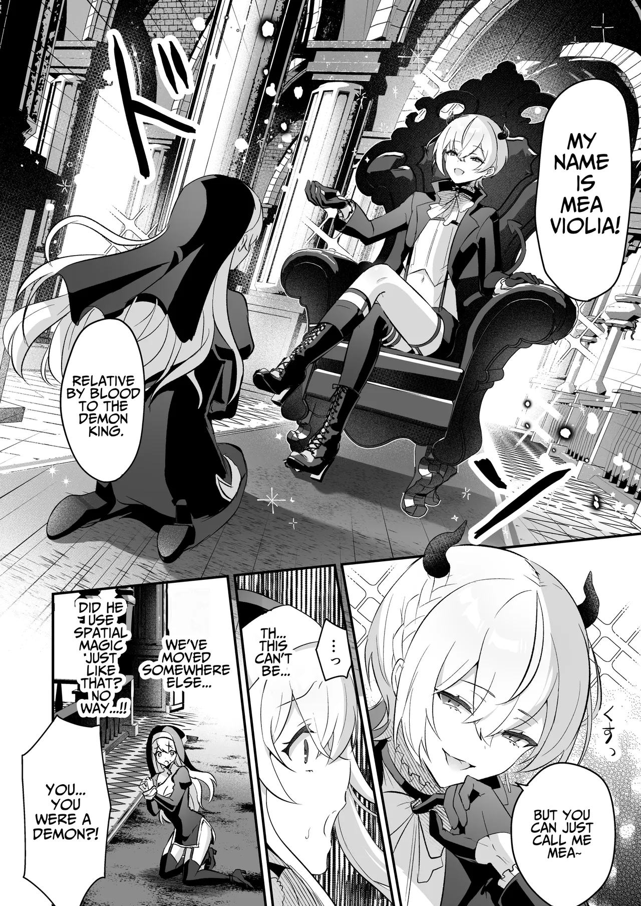 Captive Sex With An Incubus ~holy Woman Corruption By Lust Inducing Clitoral Teasing~ page 12