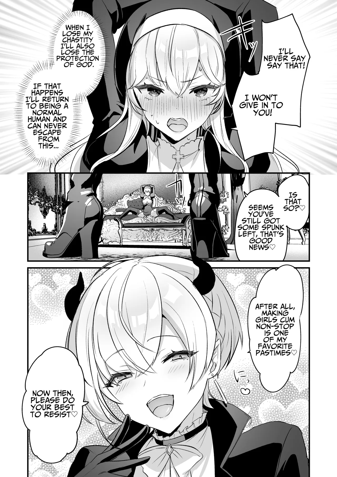 Captive Sex With An Incubus ~holy Woman Corruption By Lust Inducing Clitoral Teasing~ page 28