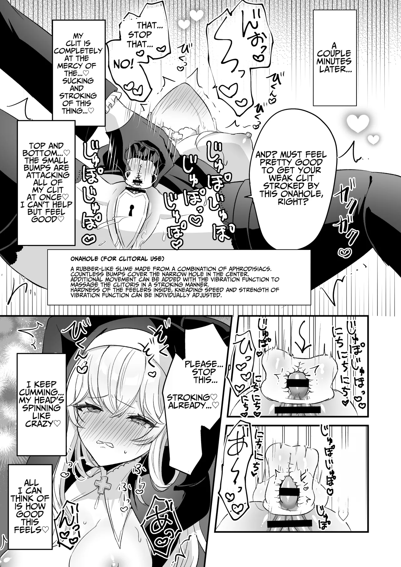 Captive Sex With An Incubus ~holy Woman Corruption By Lust Inducing Clitoral Teasing~ page 29