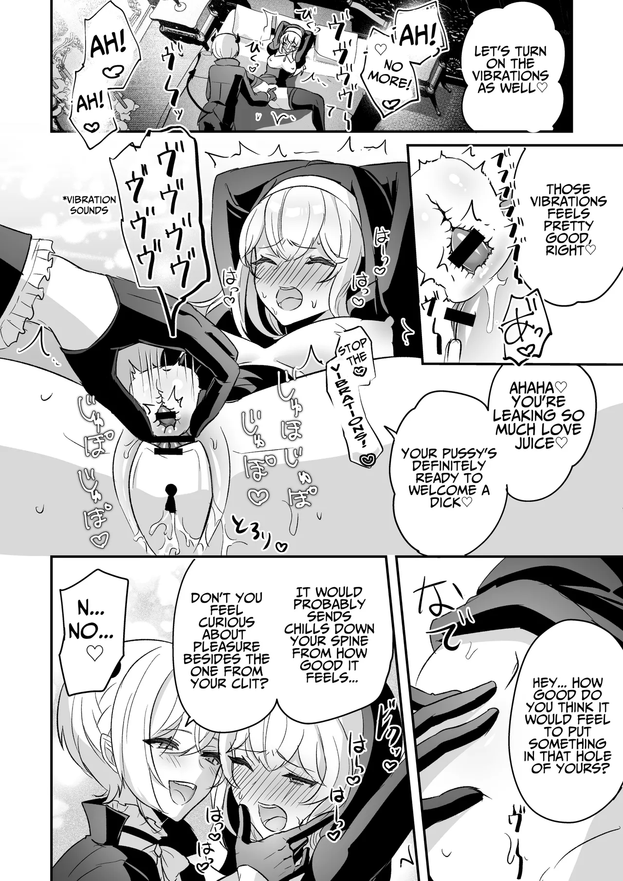 Captive Sex With An Incubus ~holy Woman Corruption By Lust Inducing Clitoral Teasing~ page 30