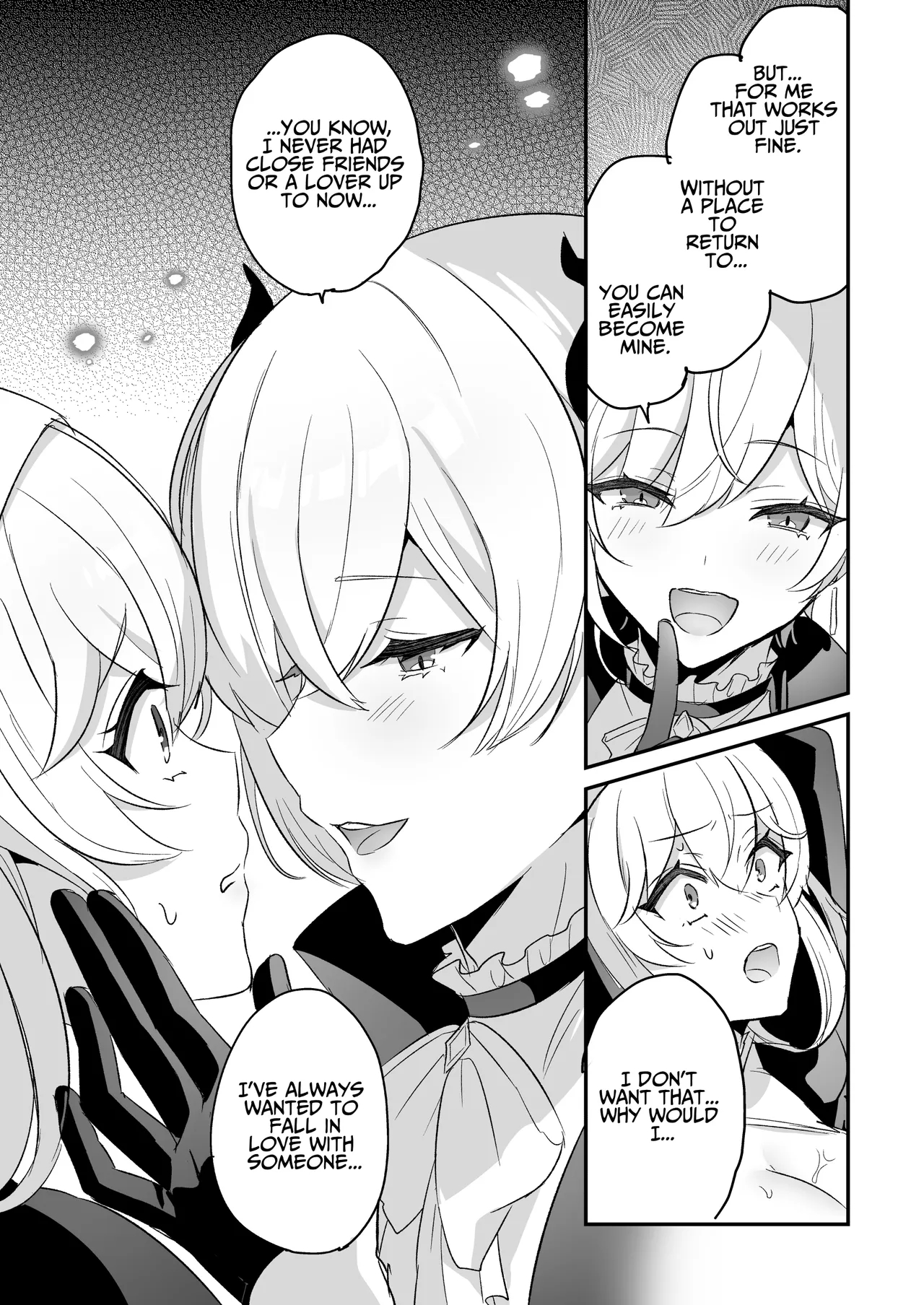 Captive Sex With An Incubus ~holy Woman Corruption By Lust Inducing Clitoral Teasing~ page 35