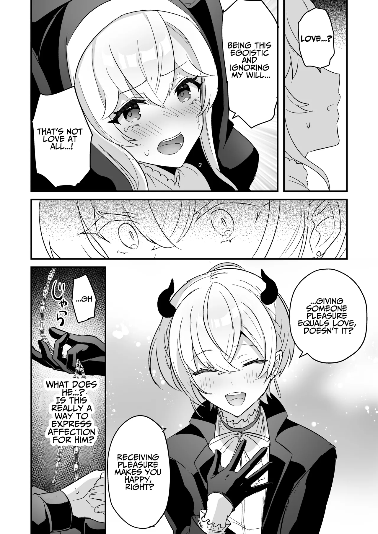 Captive Sex With An Incubus ~holy Woman Corruption By Lust Inducing Clitoral Teasing~ page 36