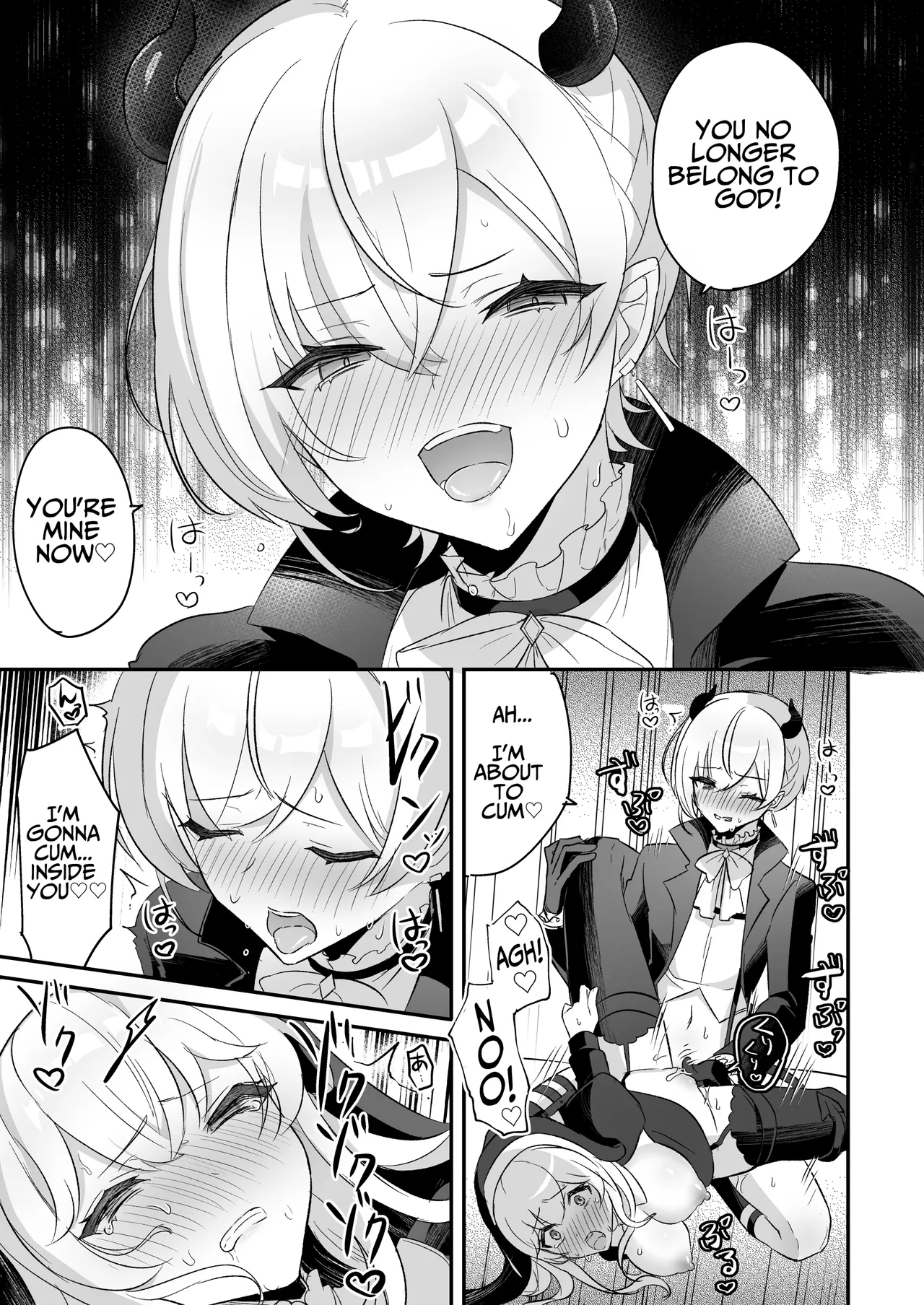 Captive Sex With An Incubus ~holy Woman Corruption By Lust Inducing Clitoral Teasing~ page 43