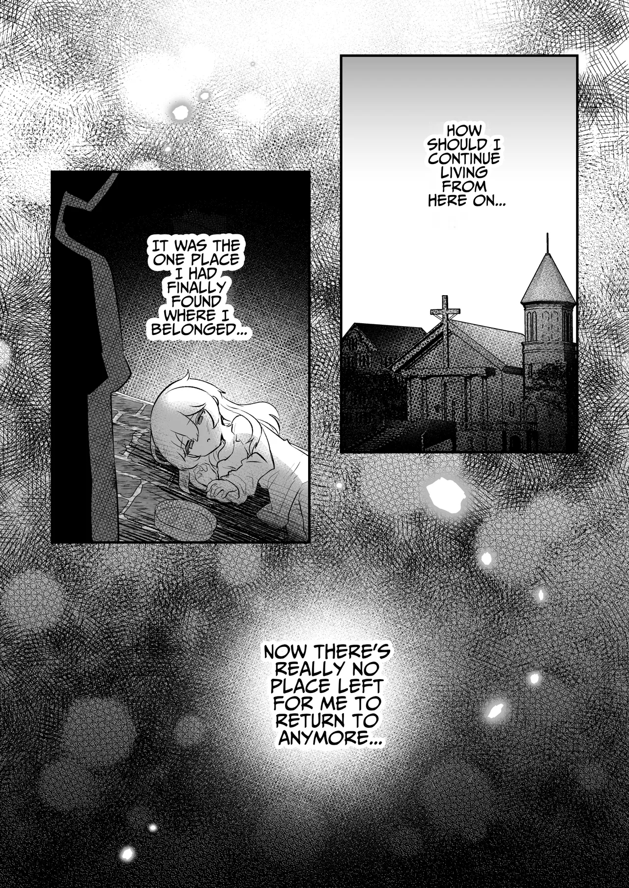 Captive Sex With An Incubus ~holy Woman Corruption By Lust Inducing Clitoral Teasing~ page 48