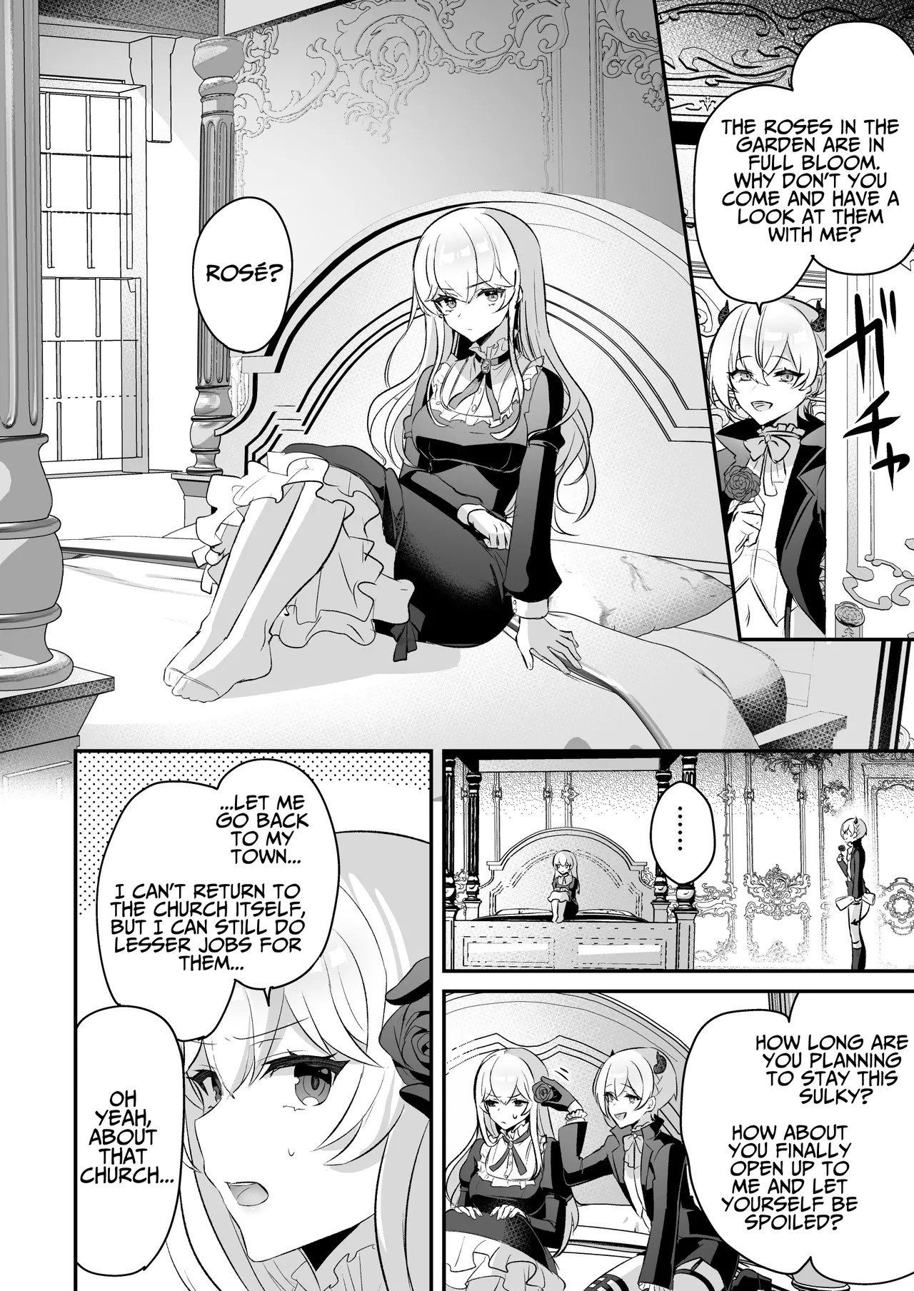 Captive Sex With An Incubus ~holy Woman Corruption By Lust Inducing Clitoral Teasing~ page 50