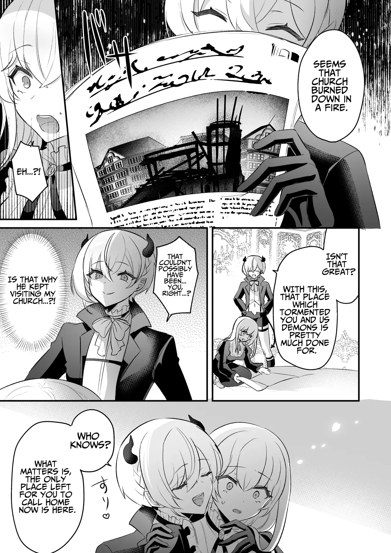 Captive Sex With An Incubus ~holy Woman Corruption By Lust Inducing Clitoral Teasing~ page 51