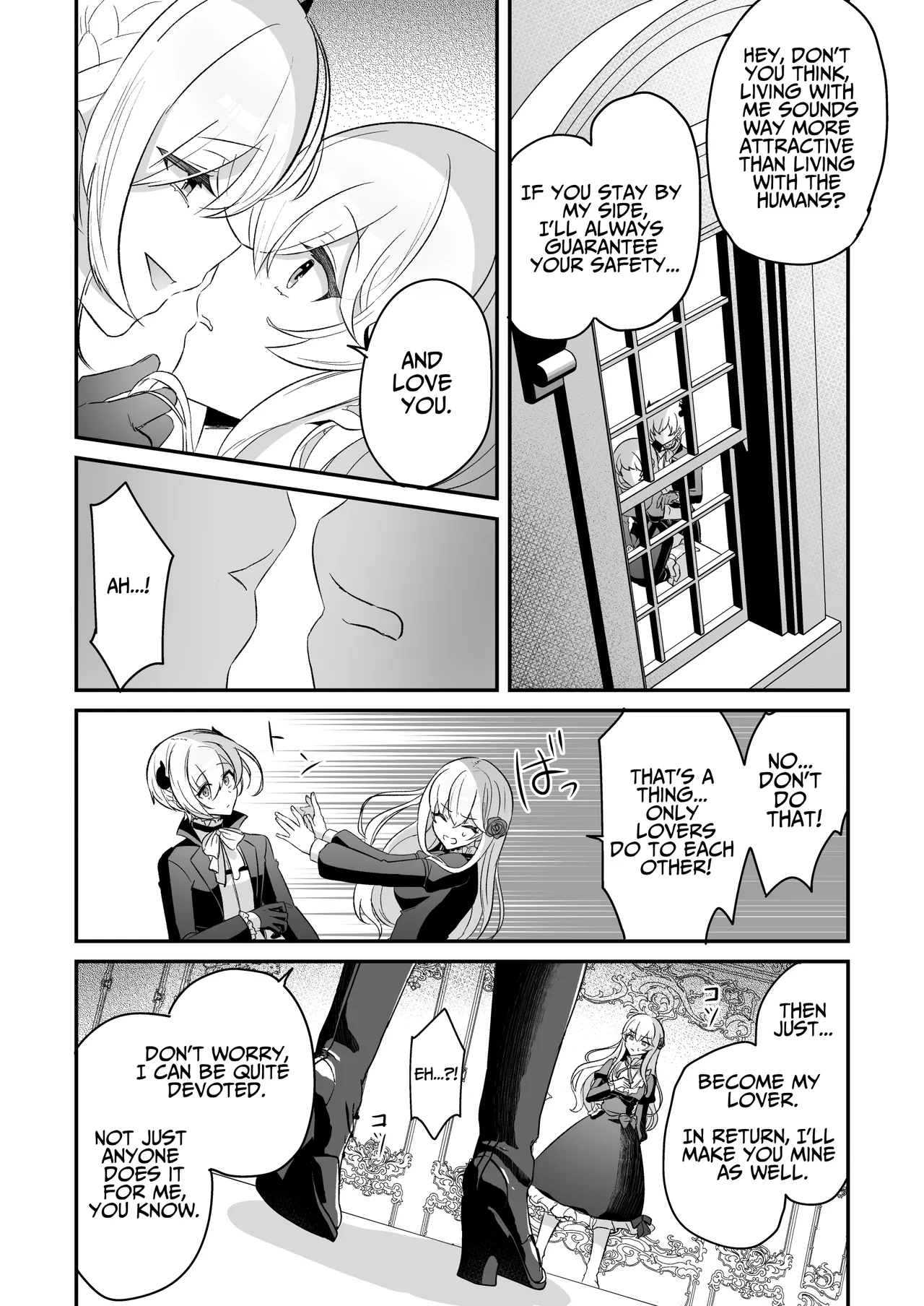 Captive Sex With An Incubus ~holy Woman Corruption By Lust Inducing Clitoral Teasing~ page 52