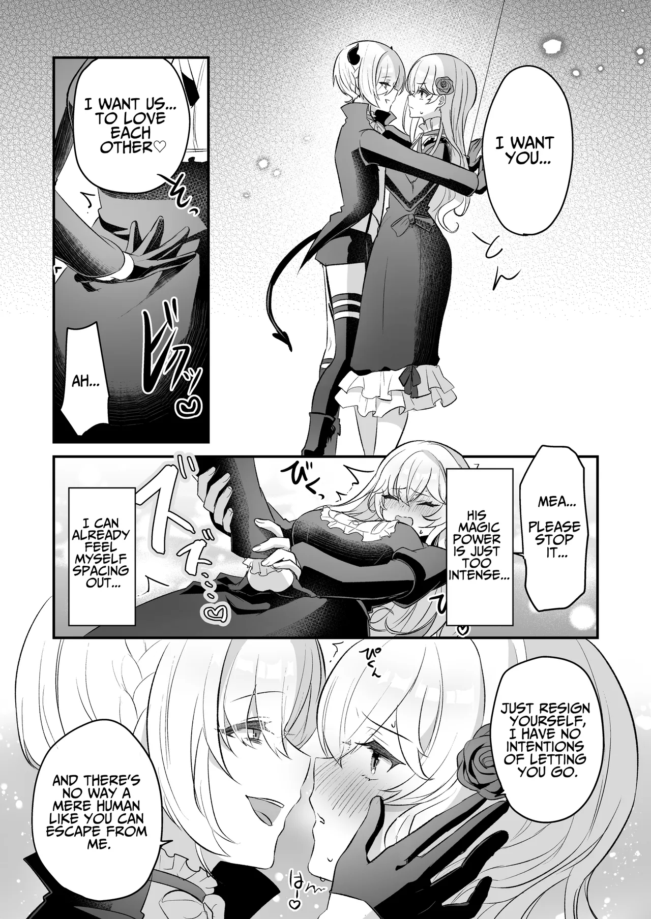 Captive Sex With An Incubus ~holy Woman Corruption By Lust Inducing Clitoral Teasing~ page 53