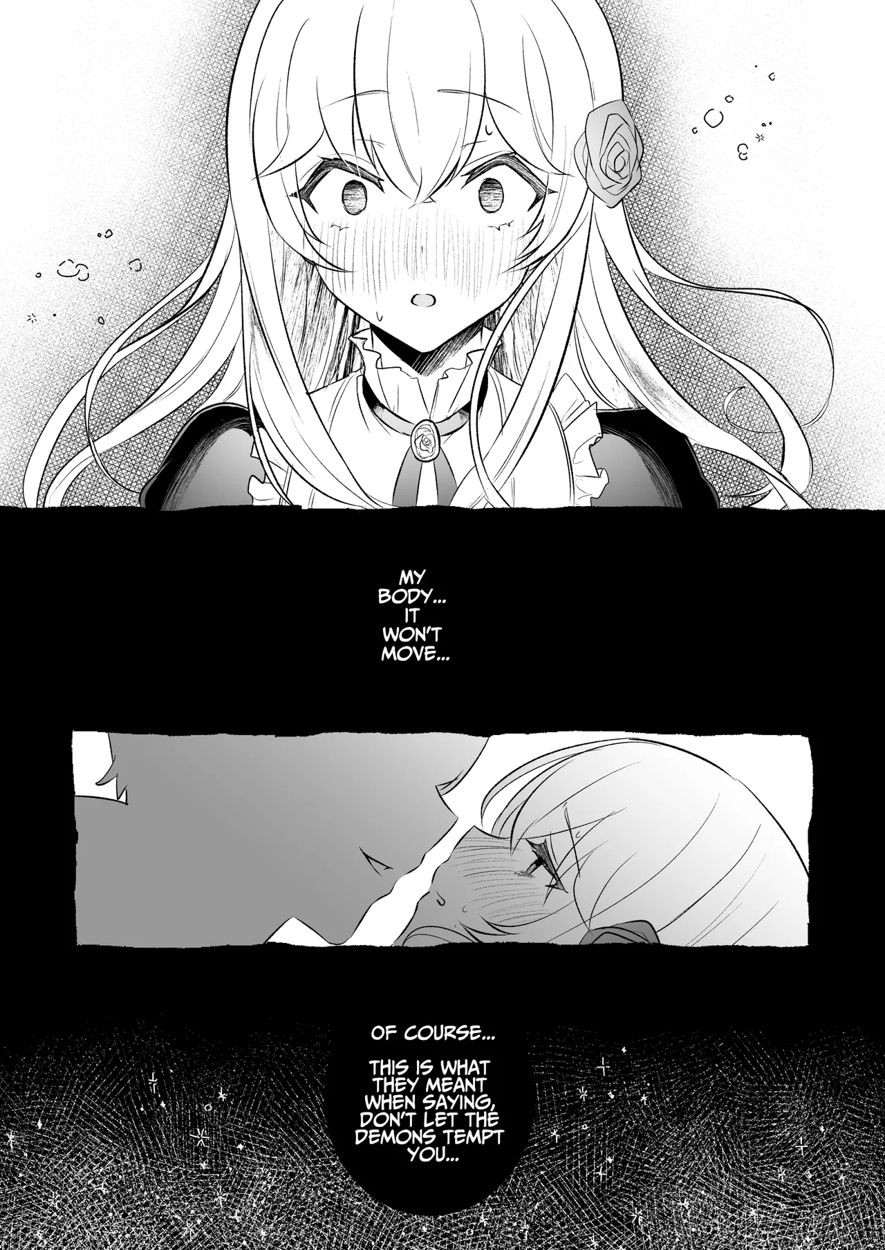 Captive Sex With An Incubus ~holy Woman Corruption By Lust Inducing Clitoral Teasing~ page 55