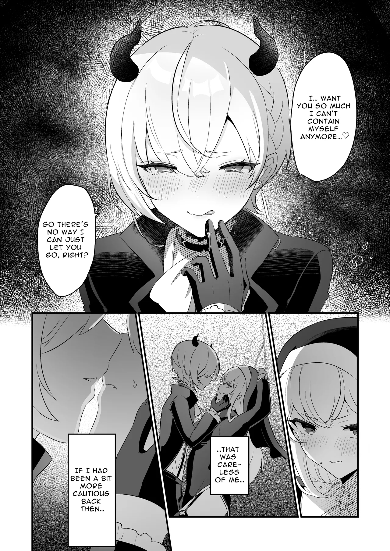 Captive Sex With An Incubus ~holy Woman Corruption By Lust Inducing Clitoral Teasing~ page 6