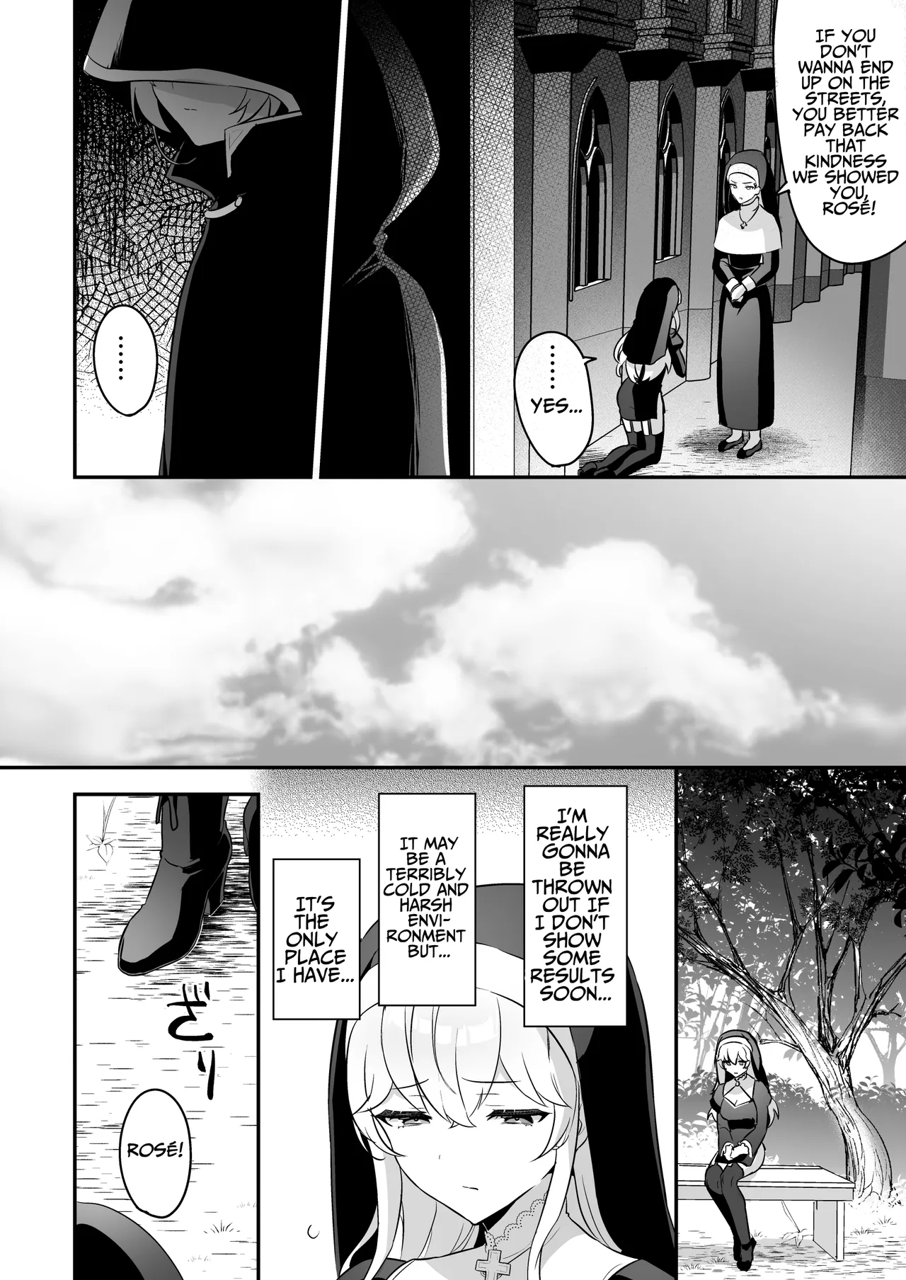 Captive Sex With An Incubus ~holy Woman Corruption By Lust Inducing Clitoral Teasing~ page 8