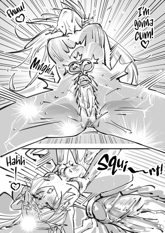 Cartethyia Dojin. En page 20