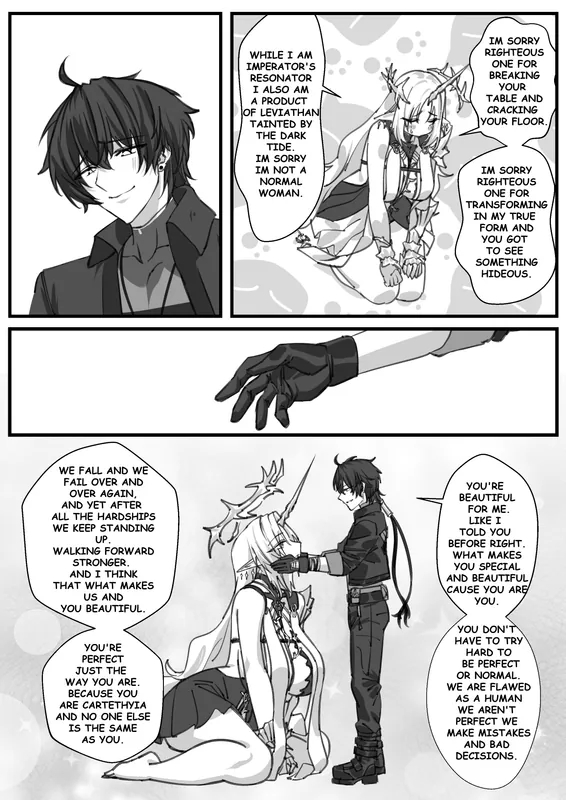 Cartethyia Dojin. En page 26