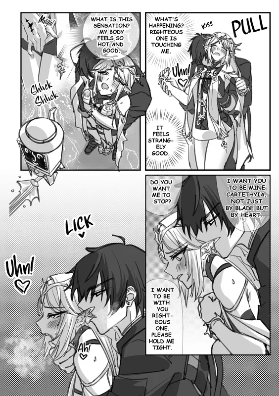 Cartethyia Dojin. En page 5