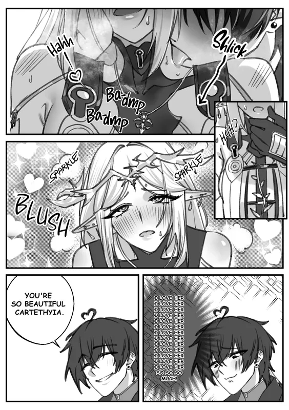 Cartethyia Dojin. En page 6