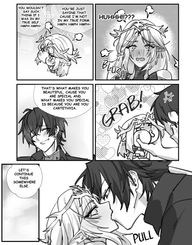 Cartethyia Dojin. En page 7