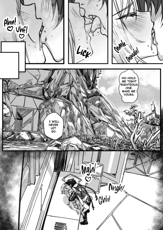 Cartethyia Dojin. En page 8