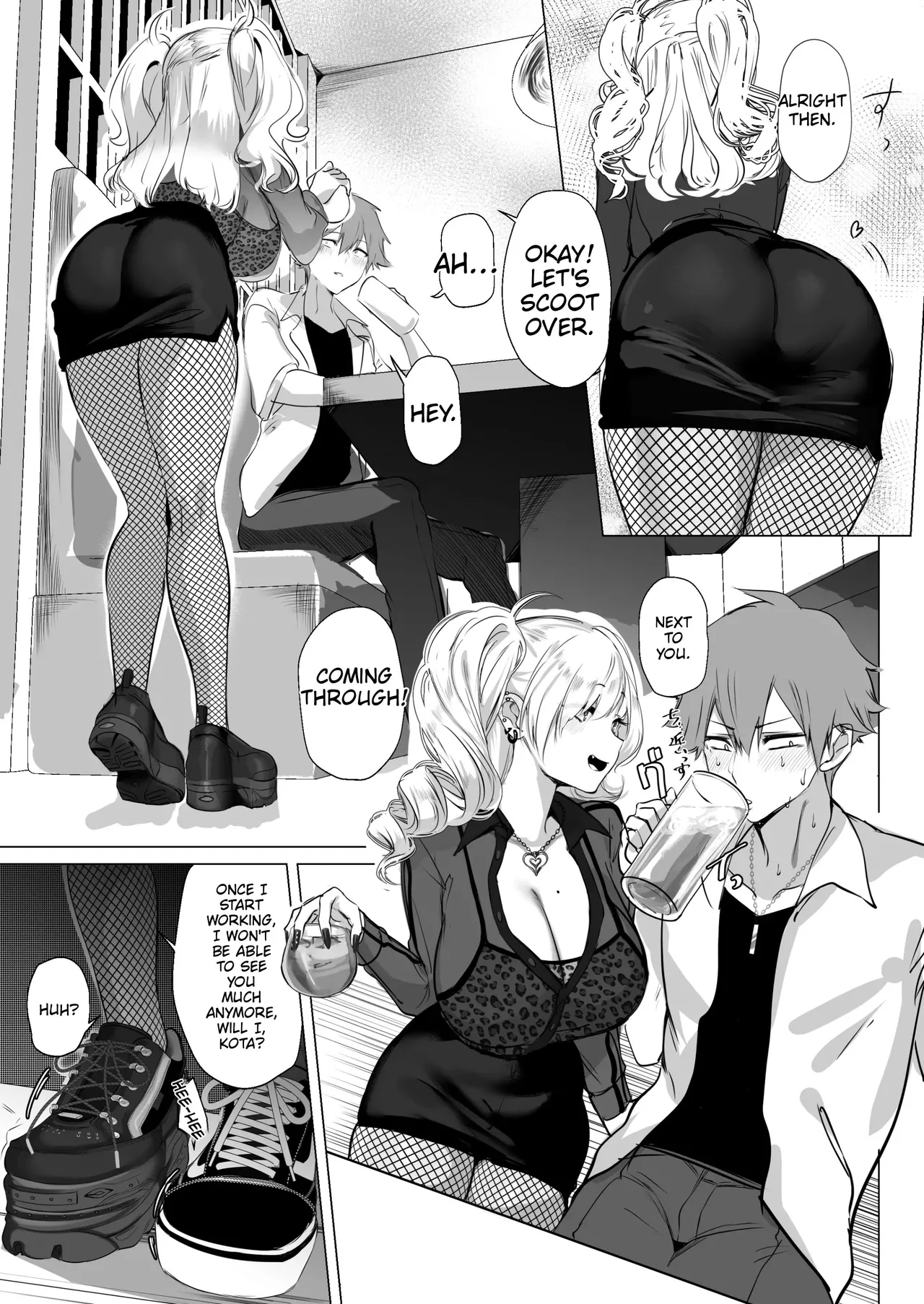 Chibi-gal Marmalade page 11