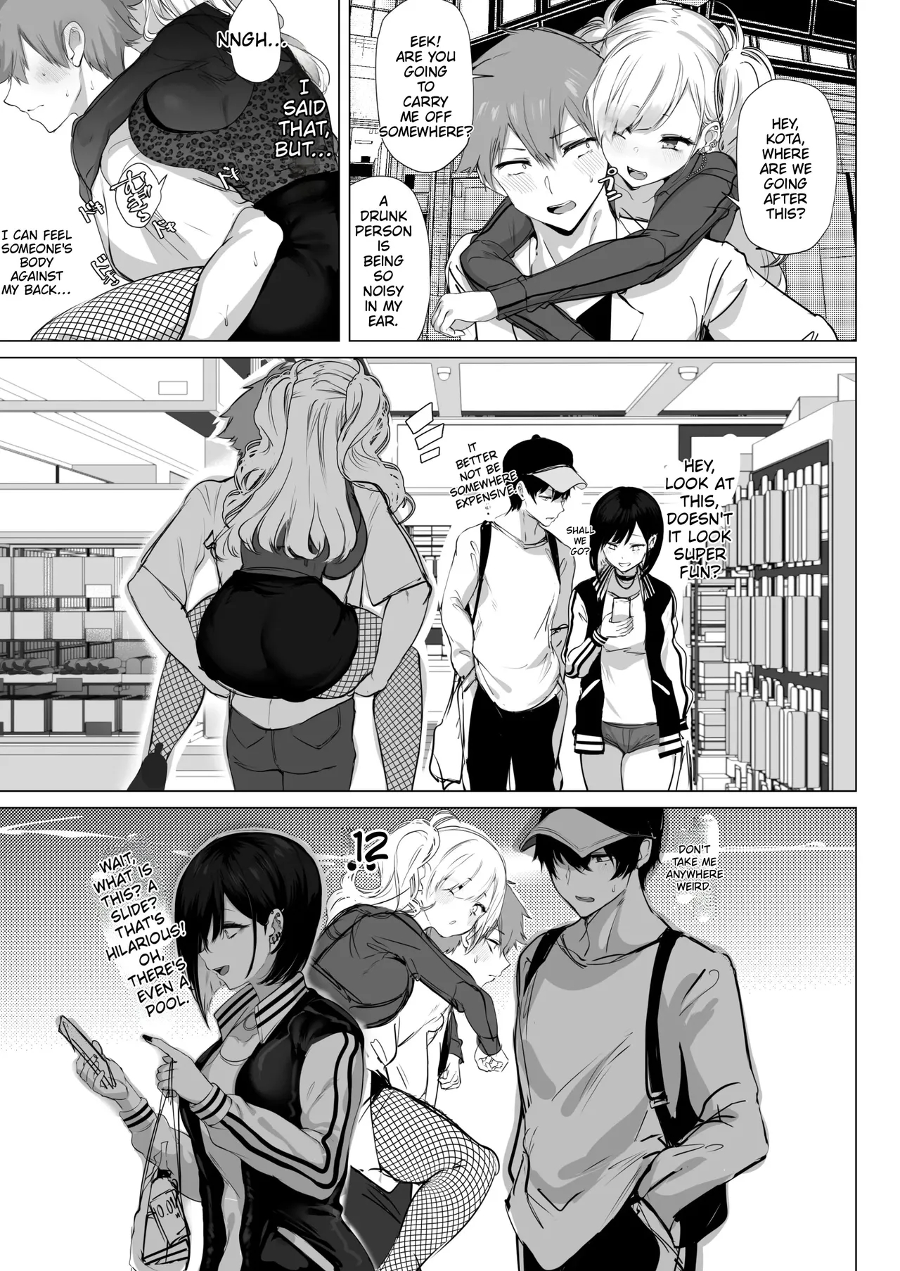 Chibi-gal Marmalade page 15