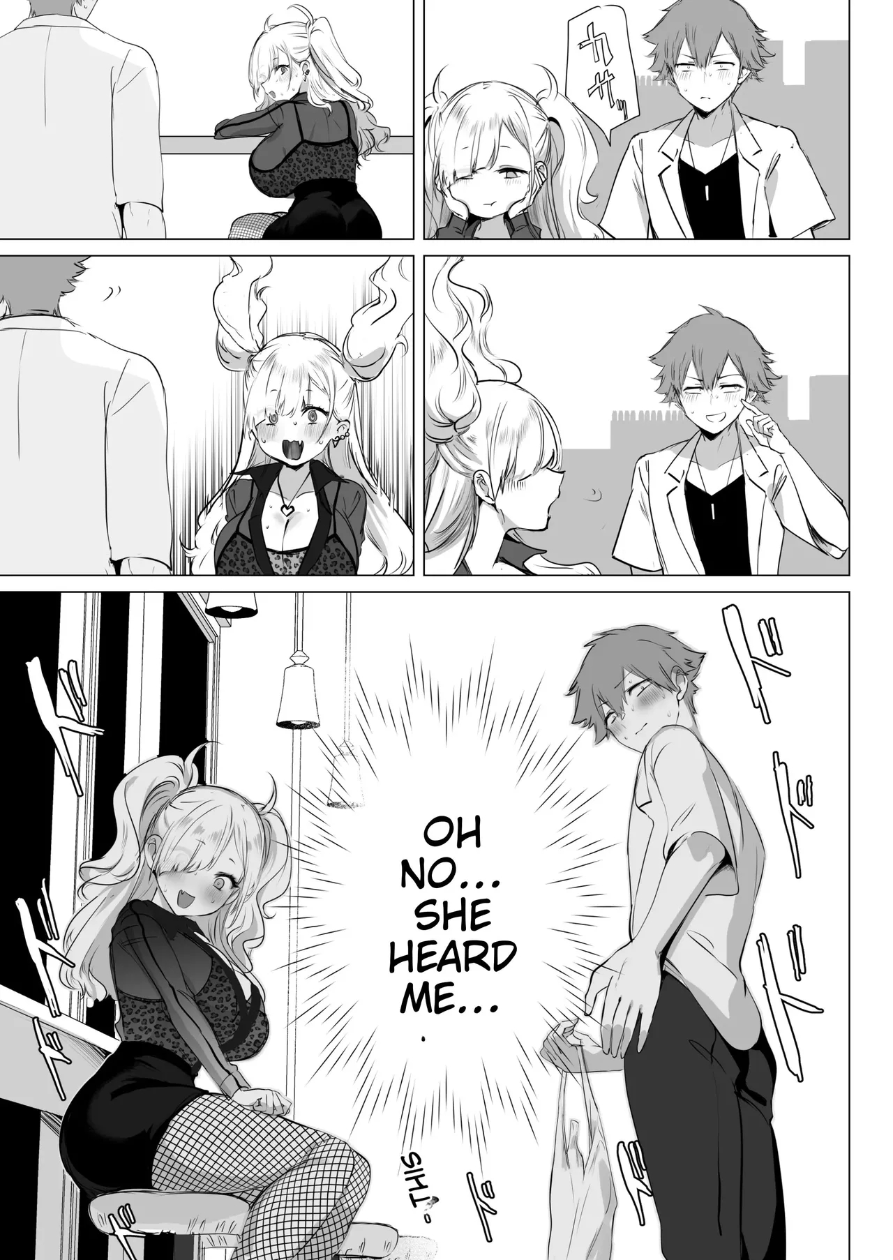 Chibi-gal Marmalade page 19