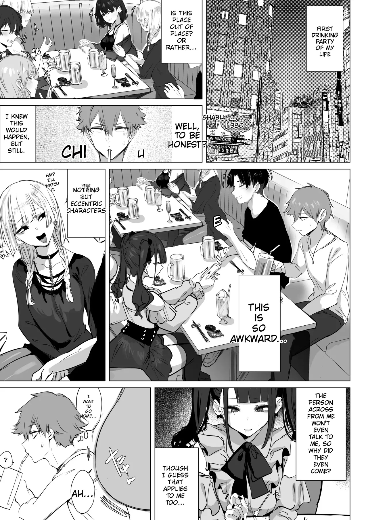 Chibi-gal Marmalade page 3