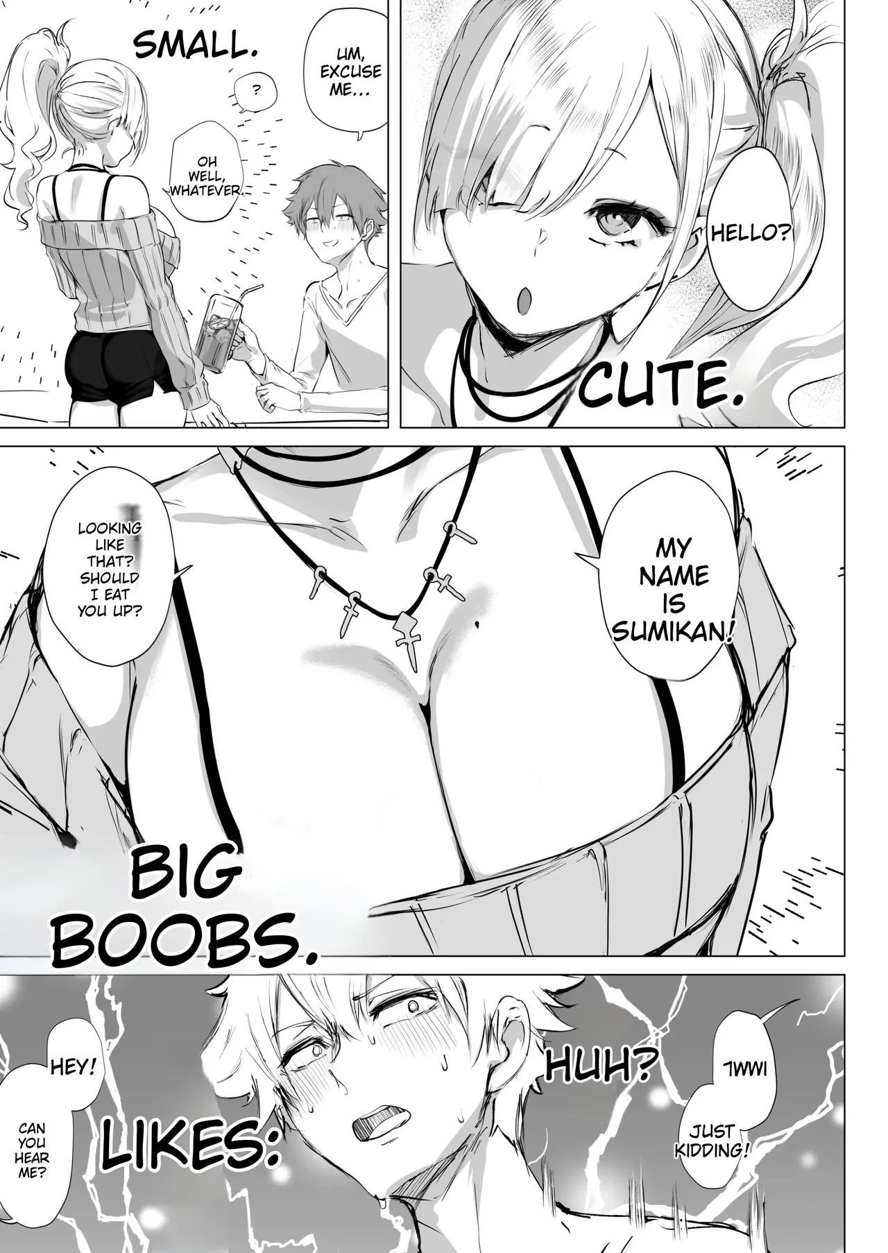 Chibi-gal Marmalade page 5