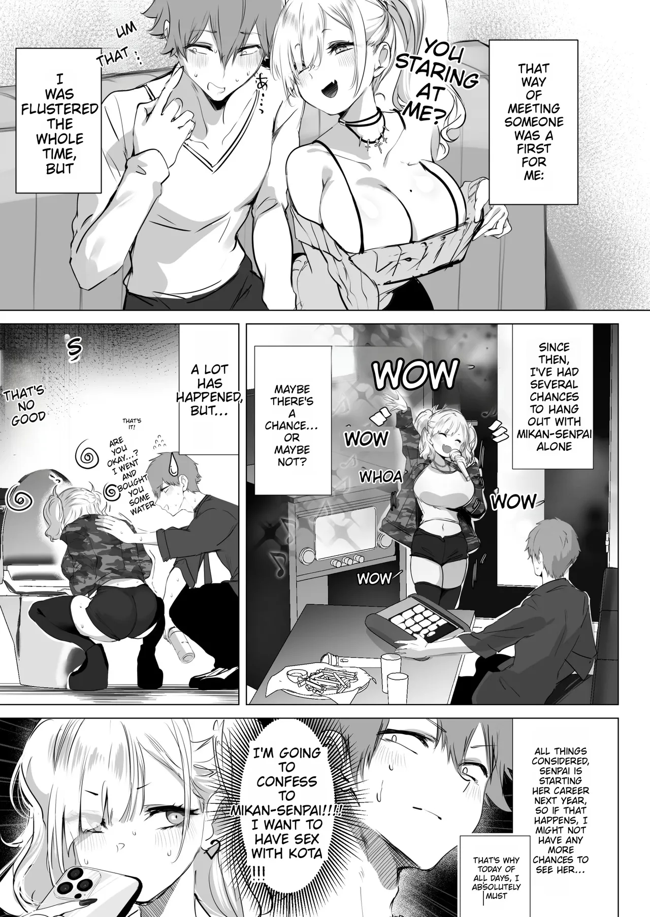 Chibi-gal Marmalade page 7